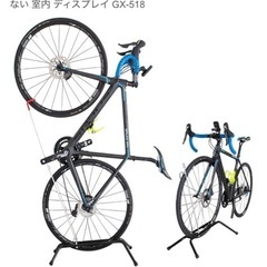 GORIX(ゴリックス) 自転車スタンド 縦置き 横置き 倒れない 室内 ディスプレイ GX-518の画像