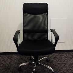 【無料で差し上げます】ニトリ オフィスチェアの画像