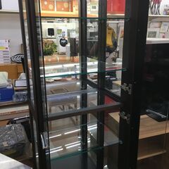 店頭引き取り限定‼ モリタインテリア工業 飾り棚 　【🔥リサイクルモールみっけ柏🔥】の画像