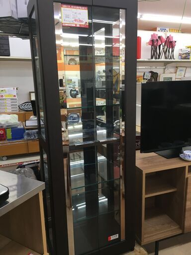 店頭引き取り限定‼ モリタインテリア工業 飾り棚 　【?リサイクルモールみっけ柏?】