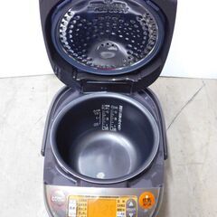 【JM786】ZOJIRUSHI 象印 IH炊飯ジャー 炊飯器 極め炊き 5.5合炊き NP-VJ10 ブラックの画像