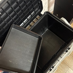 バケットマウス ロッド収納の画像