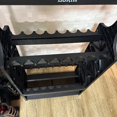 バケットマウス ロッド収納の画像