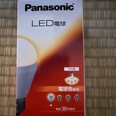 ＬＥＤ電球の画像