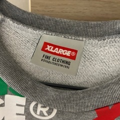 古着　エクストララージ　XLARGE トレーナー　の画像