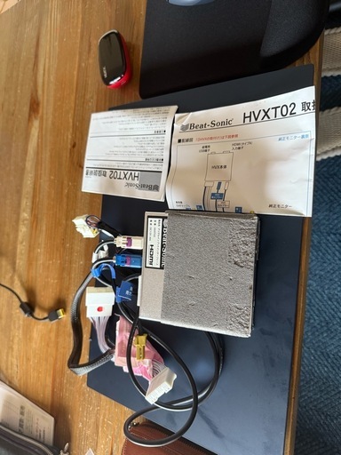 ハリアーデジタルインプット(YouTube)など