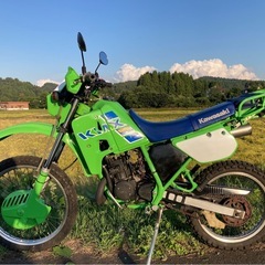 【詳細画像有】希少絶版2スト '88年式最強22馬力 軽量フルス...