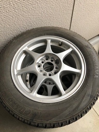 マルチPCDなので大体の車に適合！15インチアルミホイール