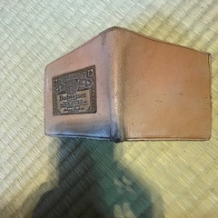  Budweiser折り財布 当時物の画像