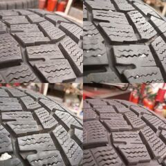2024年製 DUNLOP WINTER MAXX02 185/65R15 4本 交換工賃込み ②の画像