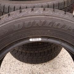 2024年製 DUNLOP WINTER MAXX02 185/65R15 4本 交換工賃込み ②の画像