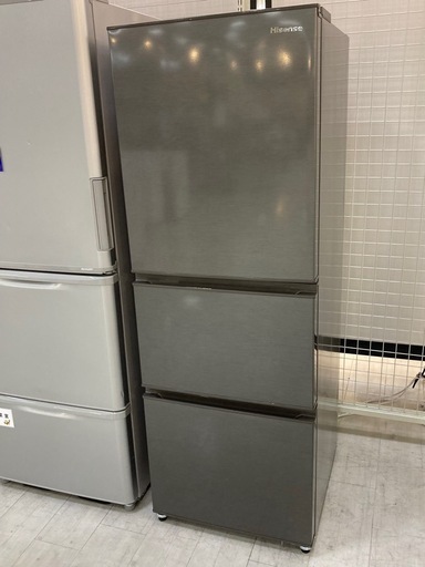 取りに来れる方限定！Hisense(ハイセンス)の3ドア冷蔵庫です！