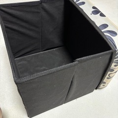 オットマン　スツール　椅子　収納の画像