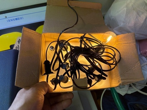 LEDストリングライト