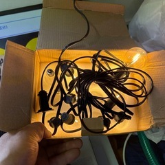 LEDストリングライトの画像