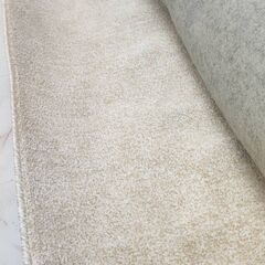 ニトリ　シャギーカーペット　10帖（352×440cm）ベージュ...