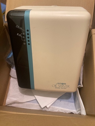 動作問題無し 2階ストーブ用 オイルサーバー オイルリフター OS-302 