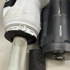 ※本体のみ※　ハイコーキ　コードレス　掃除機　本体　バッグの画像