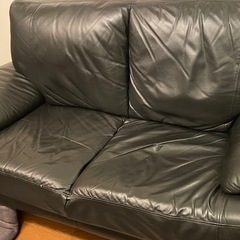 本革ソファ