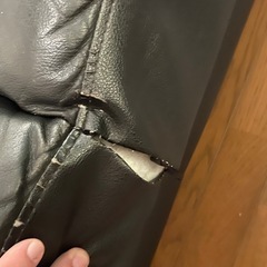 本革ソファの画像