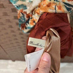 フローラルデザイン キャミソールの画像