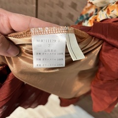 フローラルデザイン キャミソールの画像