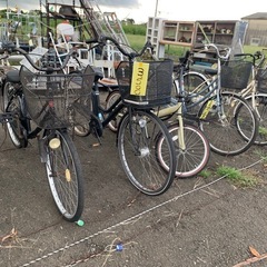 整備済み中古自転車色々ありますの画像