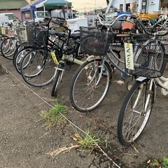 整備済み中古自転車色々ありますの画像