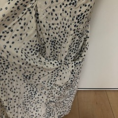COCa 水玉模様 ノースリーブ ワンピース コカドット　膝丈の画像