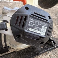 アイリスオーヤマ 18V マルノコ JSC140-Z 2台セットの画像