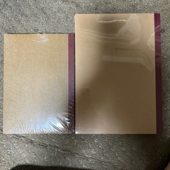 無印ノートセットの画像