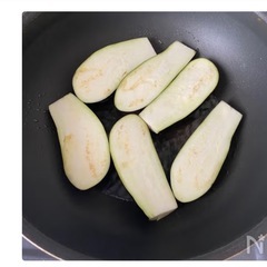 ナス規格外格安！の画像