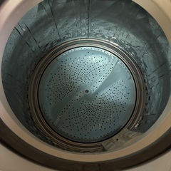 大容量の洗濯機！9/27までに引き取り希望の画像