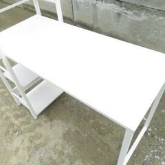 ニトリ　システムデスク　ザッキー110　パソコンデスク　事務机/学習机の画像