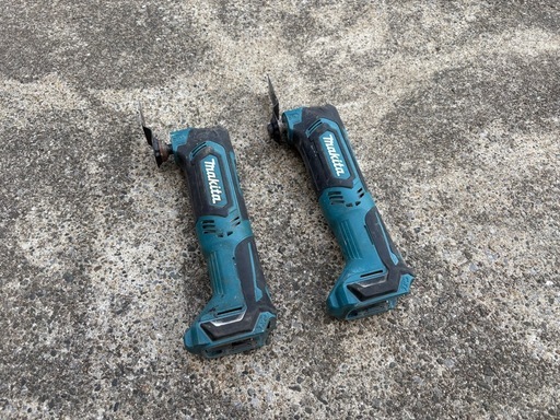 マキタ　10.8V充電式マルチツール　TM30DZ　本体のみ 2台セット