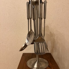 キッチンツール6点セット　おたま フライ返しなどの画像
