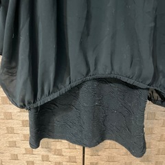 EGOIST ブラック 半袖ミニワンピースの画像