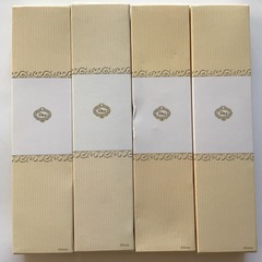 【新品未使用】香港ディズニーランドホテルの大人用歯ブラシ4本セット 非売品の画像