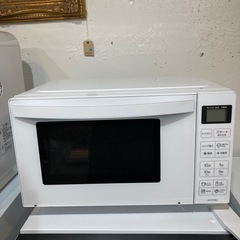 【ジモティー割】Haier ハイアール　2024年製 電子レンジ...