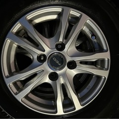 (取り引き決まりました)スタットレスホイル付きの画像