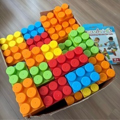 massbricks 88ピース×2の画像