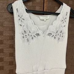 MERCURYDUO ノースリーブワンピース Fの画像