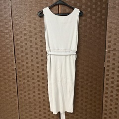 MERCURYDUO ノースリーブワンピース Fの画像