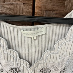 MERCURYDUO ノースリーブワンピース Fの画像