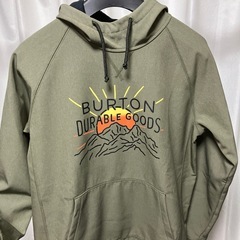 BURTONバートン 撥水パーカー men's Sの画像
