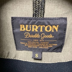 BURTONバートン 撥水パーカー men's Sの画像