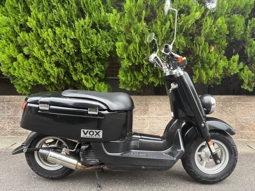 総額9万円！タイヤ新品！整備済み エンジン絶好調  すぐ乗れます YAMAHA VOX 4スト 原付き  デリバリー Uber Eats