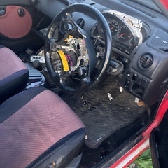 ヴィヴィオ KK4 RX－R M/T 事故車 部品取りに 書類無し 部品バラ売り不可の画像