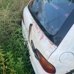 ヴィヴィオ KK4 RX－R M/T 事故車 部品取りに 書類無し 部品バラ売り不可の画像