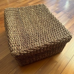 収納箱【無印良品】の画像